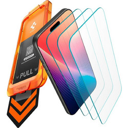 Spigen GLAS.tR AlignMaster Tempered Glass 3-pack (iPhone 17)