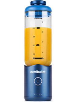 NutriBullet NBP013BL Φορητό Μπλέντερ για Smoothie 590ml