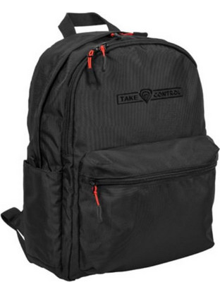 Genesis Pallad 200 Αδιάβροχο Backpack Laptop 14.1" Black