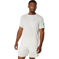ASICS Icon Ανδρικό Αθλητικό T-Shirt Μπεζ 2011D458-100