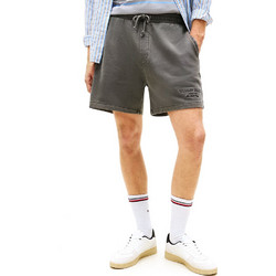 Tommy Jeans Ανδρικό Σορτς Υφασμάτινο Ανθρακί DM0DM22696-BDS