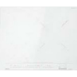 Teka IZC63632MPT White Επαγωγική Εστία Αυτόνομη με Λειτουργία Κλειδώματος 60x51cm