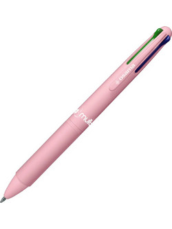 Osama Urban Rustic Pastel Pink Στυλό Διαρκείας 1mm Πολύχρωμο