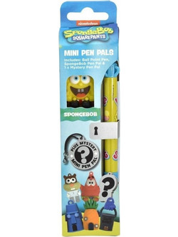 Blue Sky SpongeBob Σετ Στυλό