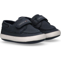 Tommy Hilfiger Βρεφικά Μοκασίνια Αγκαλιάς Navy Μπλε T0B9-34331-0700-800