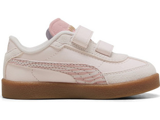 Puma Club II Era Παιδικά Sneakers Ροζ 405645-01