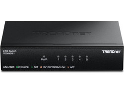 Trendnet TEG-S351 Unmanaged L2 Switch με 5 Θύρες Ethernet 2500Mbps