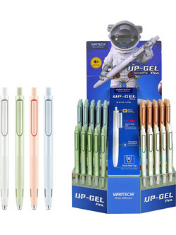 Writech Space Up W-0154 Στυλό Gel 0.7mm 70τμχ