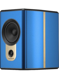 Audio Solutions Figaro BL2 Ζεύγος Ηχείων Hi-Fi Βιβλιοθήκης 200W Azure Blue