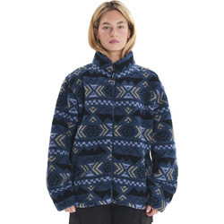 Emerson Γυναικεία Ζακέτα Fleece Κοντή με Φερμουάρ Μπλε 252.EW290.439