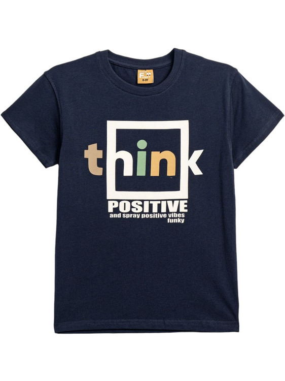 Funky Παιδικό T-Shirt Κοντομάνικο Navy Μπλε 126-105110-1