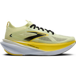Brooks Hyperion Max 3 Ανδρικά Αθλητικά Παπούτσια για Τρέξιμο Κίτρινα 1104671D-734