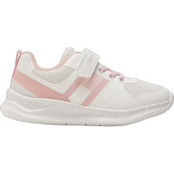 Tommy Jeans Παιδικά Sneakers Μπεζ Ροζ T1A9-34261-1843-X134