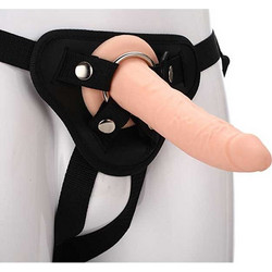Dream Toys Realstuff Harness Strap On με Dildo 20cm Flesh