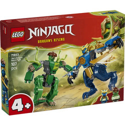 Lego Ninjago Jay's Dragon Mech Fight για 4+ Ετών 71853