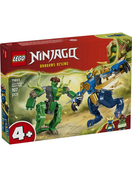 Lego Ninjago Jay's Dragon Mech Fight για 4+ Ετών 71853