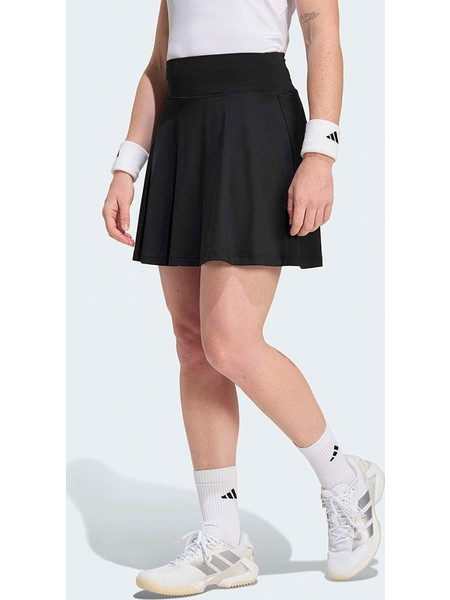 Adidas Club Tennis Climacool Μίνι Φούστα Υφασμάτινη Ψηλόμεση Σορτς Μαύρη KT3907