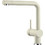 Blanco Linus 142-516702 Μπαταρία Κουζίνας Πάγκου Διπλής Παροχής Ανάμεικτη Λευκή