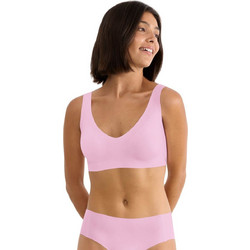 Sloggi Zero Feel 2.0 Bralette χωρίς Μπανέλα Ροζ 10217728-1588
