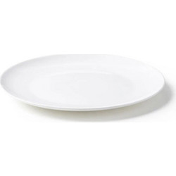 Bone Minimal Πιάτο Γλυκού Πορσελάνης 22cm BHB00202