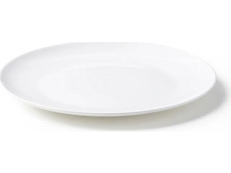 Bone Minimal Πιάτο Γλυκού Πορσελάνης 22cm BHB00202