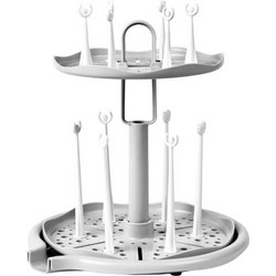 Saro Carousel Στεγνωτήρας Μπιμπερό Γκρι 25883