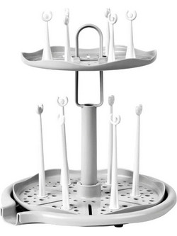 Saro Carousel Στεγνωτήρας Μπιμπερό Γκρι 25883