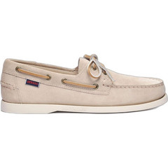 Sebago Portland Flesh Out Ανδρικά Μοκασίνια Boat Shoes Καστόρινα Μπεζ L7111PTW-910