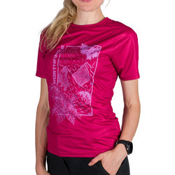 Northfinder Γυναικείο Αθλητικό T-Shirt Φούξια TR-6006OR-666