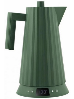 Alessi Plisse MDL21 GR Βραστήρας 1.7lt 2200W με Ρύθμιση Θερμοκρασίας