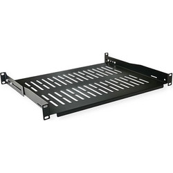 Value 26.99.0402-5 Ράφι για Καμπίνες Rack Μεταλλικό 1U 19" 600mm