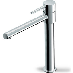 Eurorama Tonda 145705-100 Μπαταρία Κουζίνας Πάγκου Διπλής Παροχής Ανάμεικτη Inox