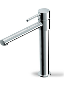 Eurorama Tonda 145705-100 Μπαταρία Κουζίνας Πάγκου Διπλής Παροχής Ανάμεικτη Inox