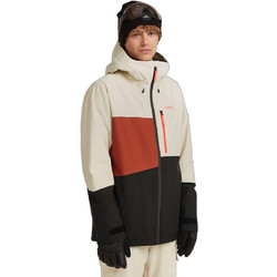 O'Neill Ανδρικό Μπουφάν Χειμωνιάτικο Puffer Μπεζ 2500138-47525
