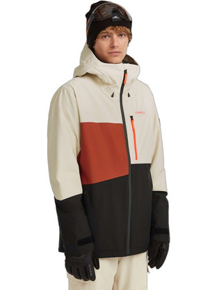 O'Neill Ανδρικό Μπουφάν Χειμωνιάτικο Puffer Μπεζ 2500138-47525