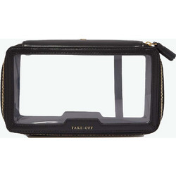 Anya Hindmarch Take-Off 191494 Γυναικείο Νεσεσέρ Ταξιδίου Αδιάβροχο Διαφανές