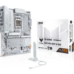 Asus TUF Gaming X870-Pro WiFi7 W Neo Motherboard ATX με AMD AM5 Socket