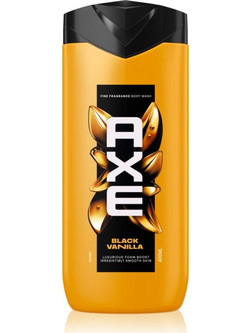 AXE Premium Black Vanilla Ανδρικό Αφρόλουτρο σε Gel 400ml
