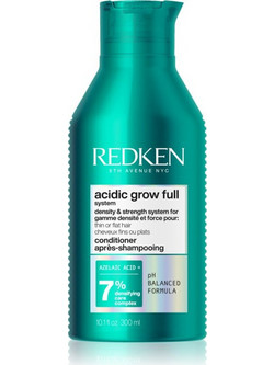 Redken Acidic Grow Full System Conditioner για Όγκο για Λεπτά Mαλλιά 300ml