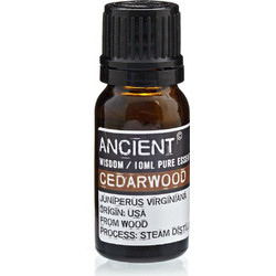 Ancient Wisdom Αιθέριο Έλαιο Cedarwood Virginian 10ml
