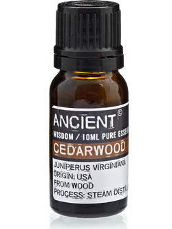 Ancient Wisdom Αιθέριο Έλαιο Cedarwood Virginian 10ml