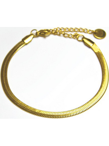 Farma Bijoux Γυναικείο Βραχιόλι Αλυσίδα Xρυσό 8057461380136