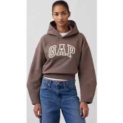 Gap Γυναικείο Φούτερ με Κουκούλα Καφέ 848353-000