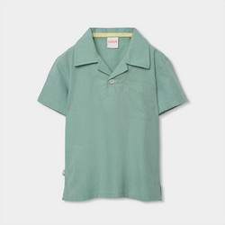 Boboli Παιδικό Polo Κοντομάνικο Πράσινο Mint 813091-4613