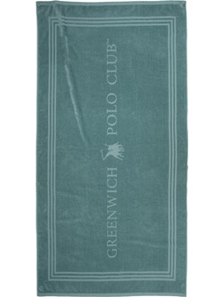 Greenwich Polo Club 5202 Πετσέτα Θαλάσσης Microfiber Πράσινη 90x170cm