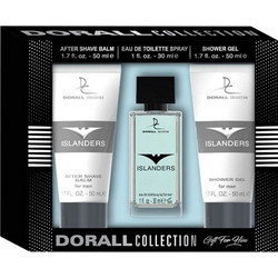 Dorall Islanders Eau de Toilette 30ml + After Shave Balm 50ml + Shower Gel 50ml