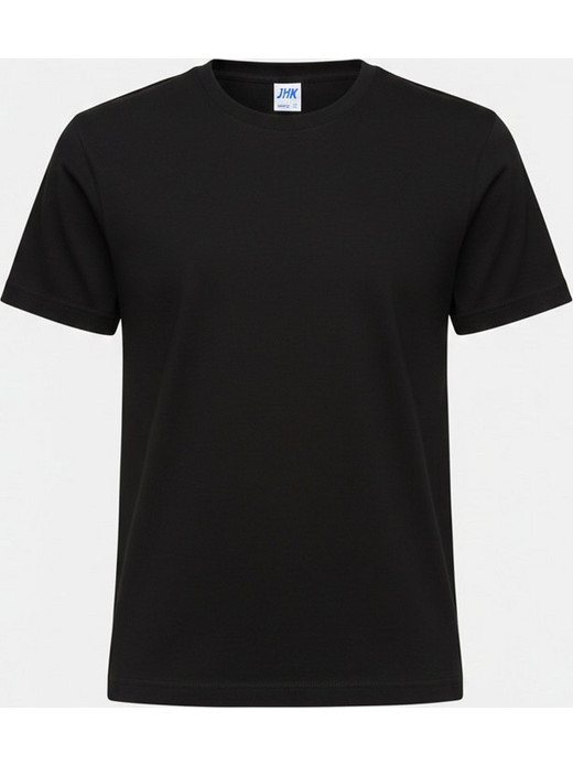 JHK Παιδικό T-Shirt Κοντομάνικο Μαύρο TSRK150