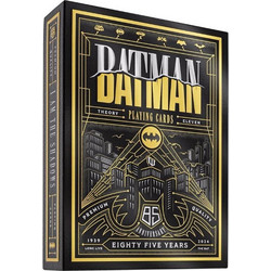 theory11 Batman 85th Anniversary Τράπουλα Μαύρη T1185