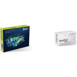 Uplab Biolevox Neuro 30 Ταμπλέτες + U-Mag 300mg 30 Ταμπλέτες