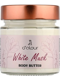 D'alour White Musk Ενυδατικό Butter Σώματος 200ml